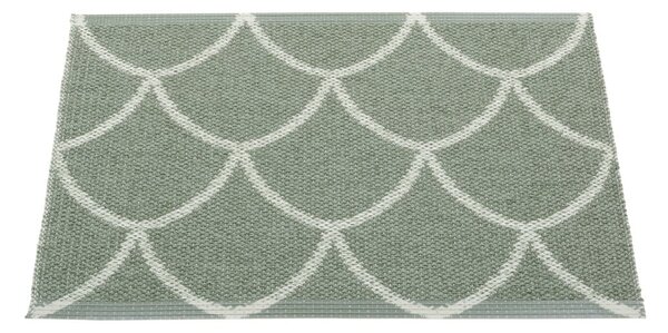 Zeleni unutarnji i vanjski tepih 70x50 cm Kotte Army Sage – Pappelina