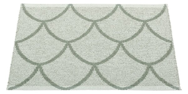 Zeleni unutarnji i vanjski tepih 70x50 cm Kotte Army Sage – Pappelina