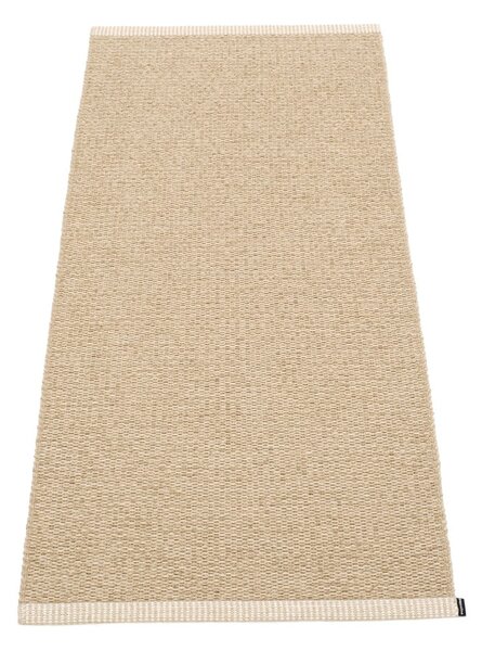 Bež unutarnja i vanjska staza 60x150 cm Mono Light Nougat – Pappelina