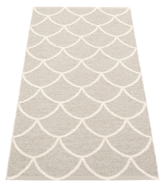 Krem unutarnja i vanjska staza 70x150 cm Kotte Linen – Pappelina