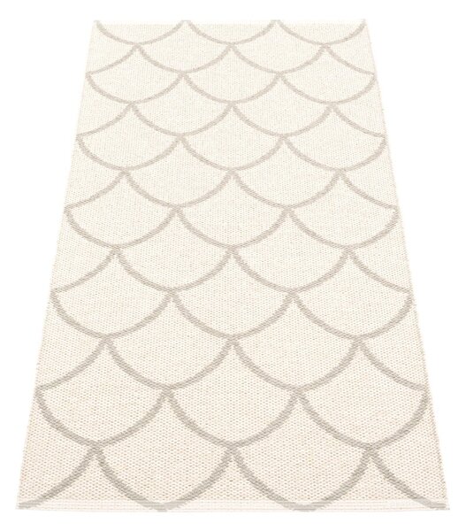 Krem unutarnja i vanjska staza 70x150 cm Kotte Linen – Pappelina