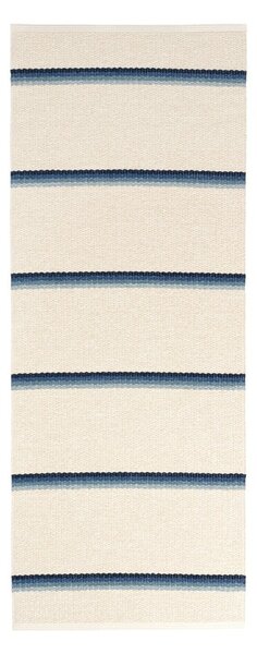 Plava/krem unutarnja i vanjska staza 70x180 cm Olle Blue Vanilla – Pappelina
