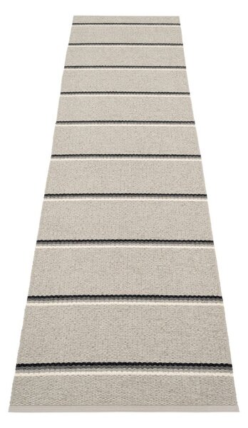 Siva/bež unutarnja i vanjska staza 70x300 cm Olle Grey Linen – Pappelina