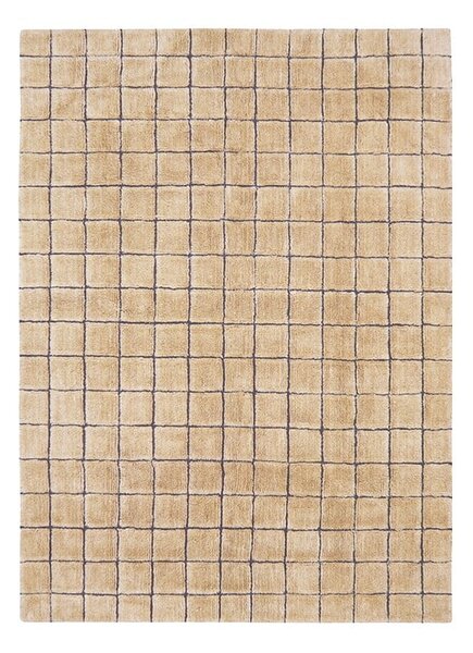 Ručno rađen vunen tepih jantarni 230x300 cm Mosaic Amber – Lorena Canals