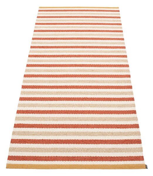 Ciglasta/krem unutarnja i vanjska staza 85x200 cm Teo Brick – Pappelina