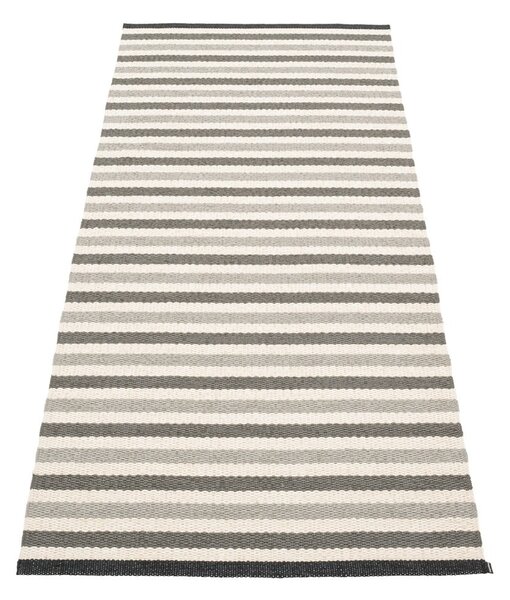 Siva/bež unutarnja i vanjska staza 85x200 cm Teo Warm Grey – Pappelina
