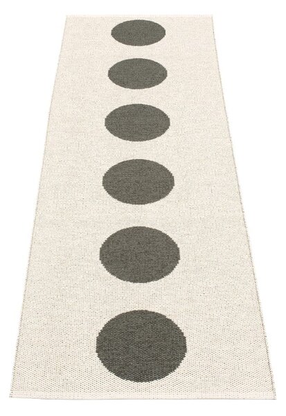 Tamno siva unutarnja i vanjska staza 70x225 cm Vera Charcoal – Pappelina