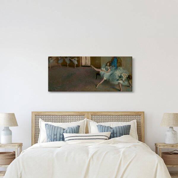 Slika - Edgar Degas, Before the Ballet, reprodukcije (120x50 cm)