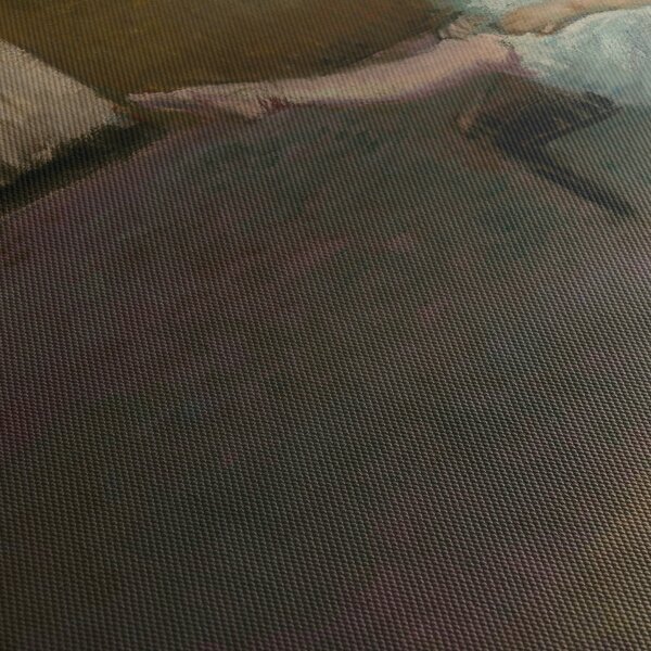 Slika - Edgar Degas, Before the Ballet, reprodukcije (90x60 cm)