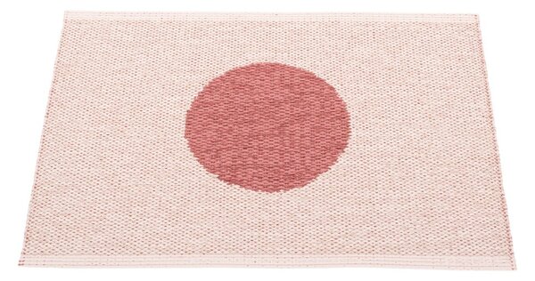 Svijetlo crveni unutarnji i vanjski tepih 70x50 cm Vera Pop Blush – Pappelina