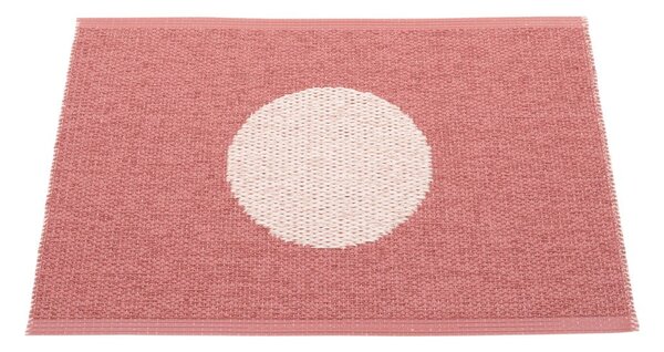Svijetlo crveni unutarnji i vanjski tepih 70x50 cm Vera Pop Blush – Pappelina