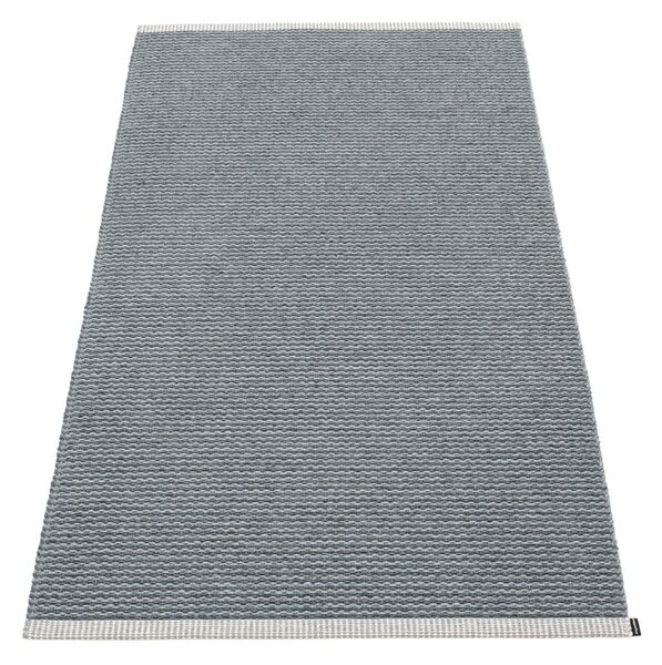 Sivi unutarnji i vanjski tepih 85x160 cm Mono Granit – Pappelina
