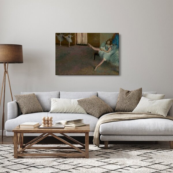Slika - Edgar Degas, Before the Ballet, reprodukcije (90x60 cm)