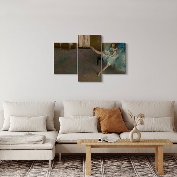 Slika - Edgar Degas, Before the Ballet, reprodukcije (90x60 cm)