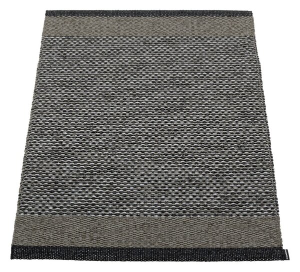 Antracitno sivi unutarnji i vanjski tepih 60x85 cm Edit Charcoal – Pappelina