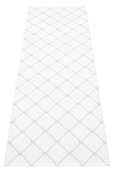 Svijetlo siva/krem unutarnja i vanjska staza 70x240 cm Rex Fossil – Pappelina