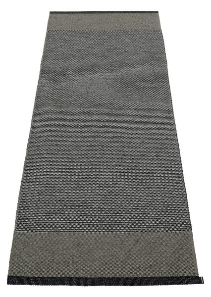 Antracitno siva unutarnja i vanjska staza 70x200 cm Edit Charcoal – Pappelina