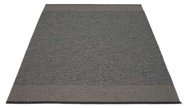 Antracitno sivi unutarnji i vanjski tepih 180x260 cm Edit Charcoal – Pappelina