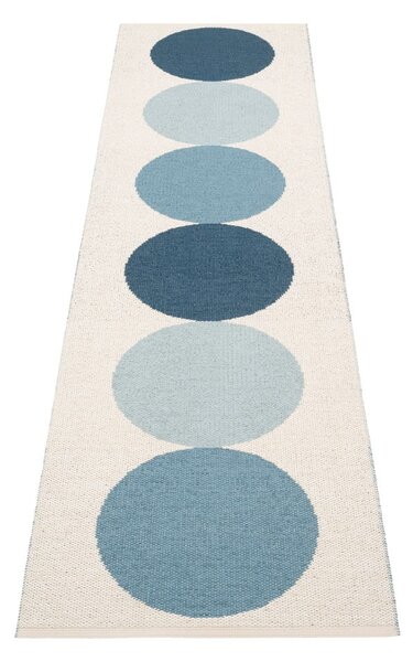 Plava/krem unutarnja i vanjska staza 70x280 cm Otto Sky – Pappelina