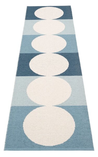 Plava/krem unutarnja i vanjska staza 70x280 cm Otto Sky – Pappelina