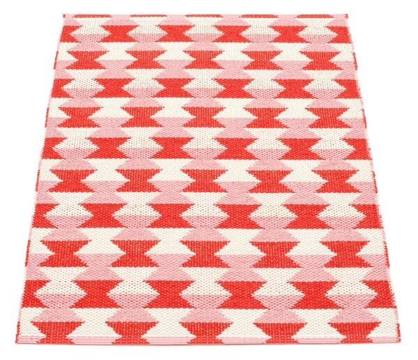 Crveni unutarnji i vanjski tepih 70x100 cm Dana Coral – Pappelina