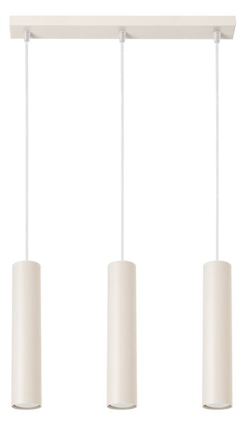 Krem viseća svjetiljka Castro – Nice Lamps