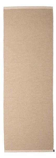 Bež unutarnja i vanjska staza 70x200 cm Mono Light Nougat – Pappelina