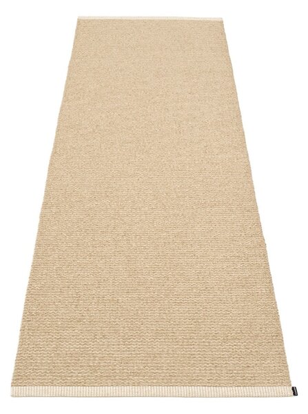Bež unutarnja i vanjska staza 70x200 cm Mono Light Nougat – Pappelina