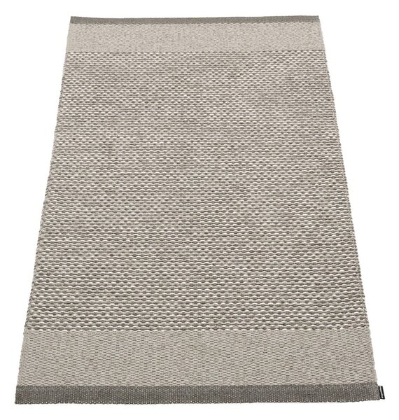 Sivi unutarnji i vanjski tepih 85x160 cm Edit Warm Grey – Pappelina