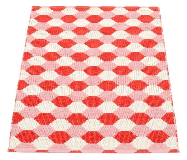 Crveni unutarnji i vanjski tepih 70x100 cm Dana Coral – Pappelina