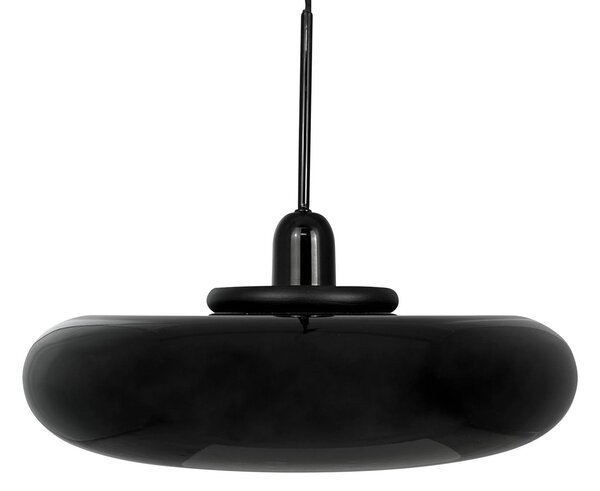 Viseće Svjetiljka Dyberg Larsen, Planet, prigušiv, Crno, Dnevna soba, Metal, Dizajn