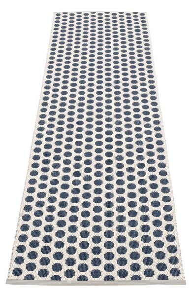 Tamno plava unutarnja i vanjska staza 70x250 cm Noa Dark Blue – Pappelina