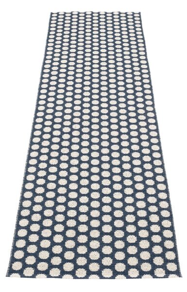 Tamno plava unutarnja i vanjska staza 70x250 cm Noa Dark Blue – Pappelina