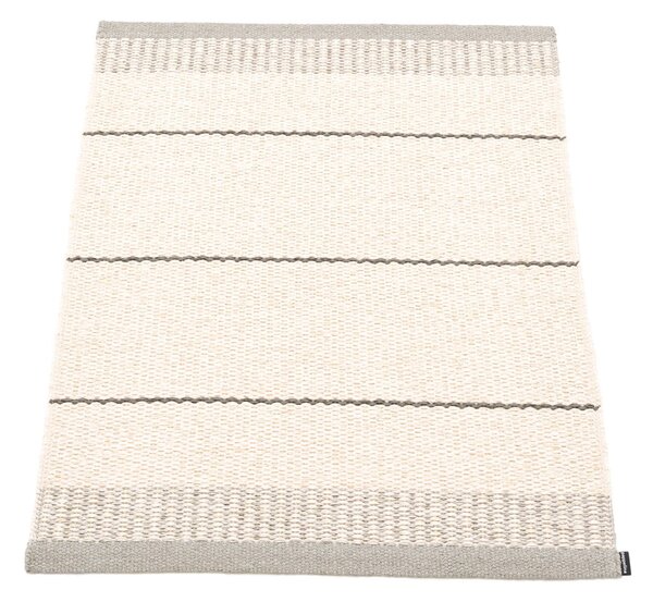 Svijetlo sivi/krem unutarnji i vanjski tepih 60x85 cm Belle Warm Grey – Pappelina