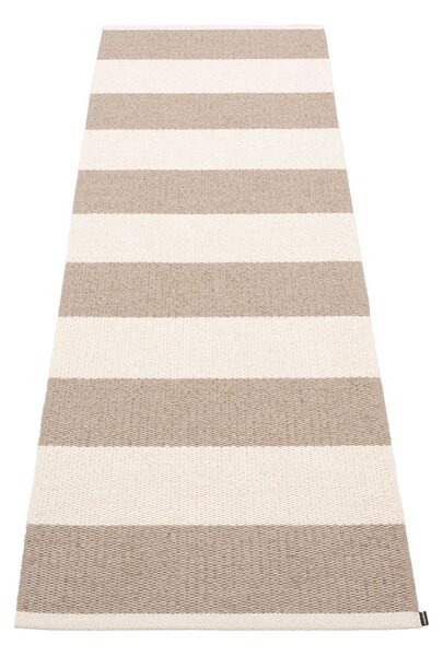 Bež/krem unutarnja i vanjska staza 70x225 cm Bob Mud Vanilla – Pappelina