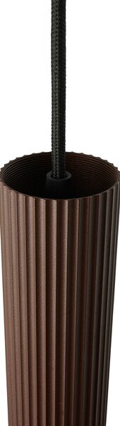 Viseće Svjetiljka Nordlux, Vico, prigušiv, Smeđa / hrđa, Blagovaonica, Aluminij