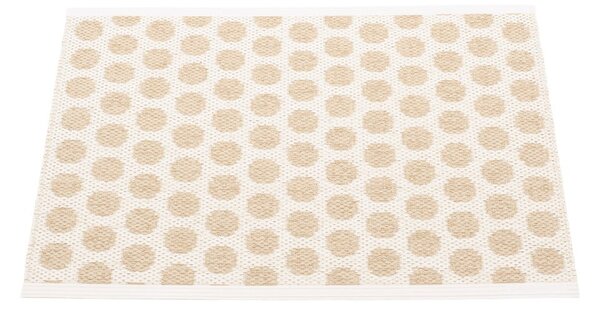 Bež/krem unutarnji i vanjski tepih 70x50 cm Noa Beige Vanilla – Pappelina