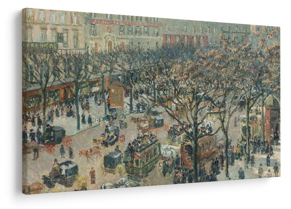 Slika - Camille Pissarro, Boulevard des Italiens, Morning, Sunlight, reprodukcije (90x60 cm)