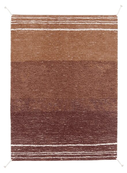 Ciglasti pamučan tepih 170x240 cm Twin Toffee – Lorena Canals