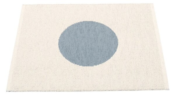 Svijetlo plavi unutarnji i vanjski tepih 70x90 cm Vera Storm – Pappelina