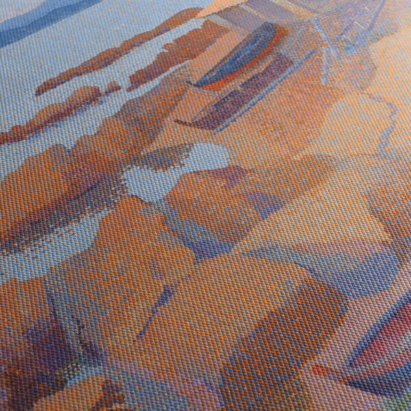 Slika - Henri Edmond Cross, Calanque des Antibois, reprodukcije (90x60 cm)