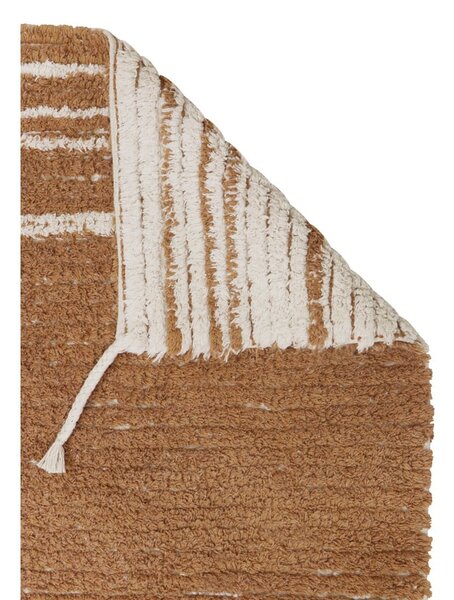 Ciglasti pamučan tepih 170x240 cm Twin Toffee – Lorena Canals