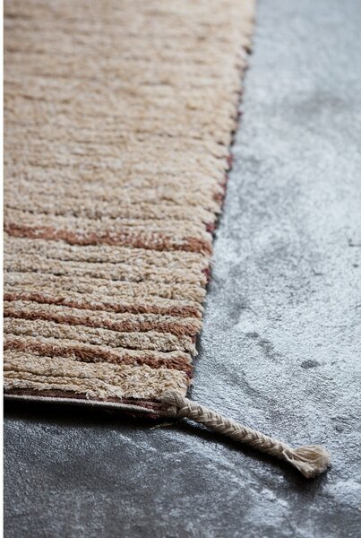 Ciglasti pamučan tepih 170x240 cm Twin Toffee – Lorena Canals