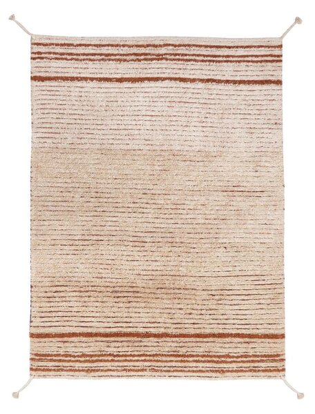 Ciglasti pamučan tepih 170x240 cm Twin Toffee – Lorena Canals