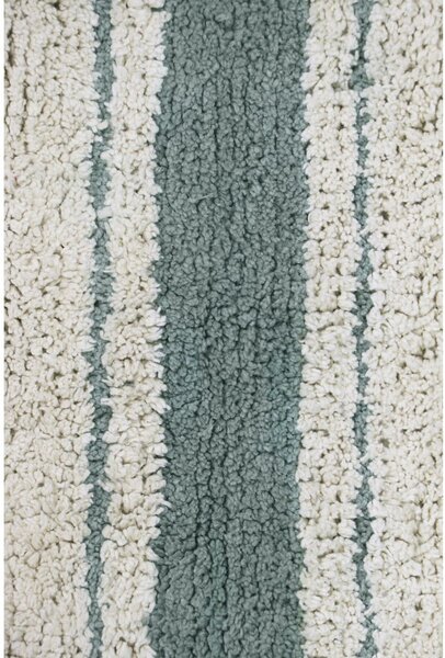 Plavi/krem periv/ručno rađen pamučan tepih 140x200 cm Gastro Vintage Blue – Lorena Canals
