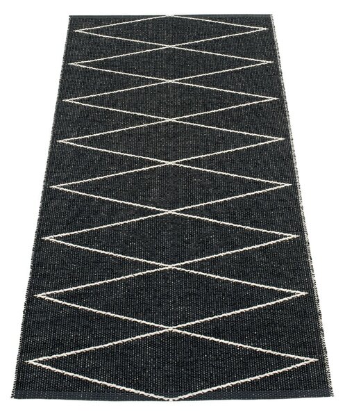 Crna unutarnja i vanjska staza 70x160 cm Max Black – Pappelina
