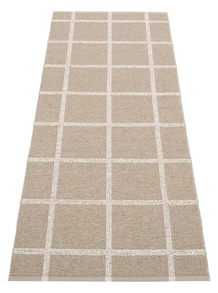 Bež unutarnja i vanjska staza 70x225 cm Ada Dark Linen – Pappelina