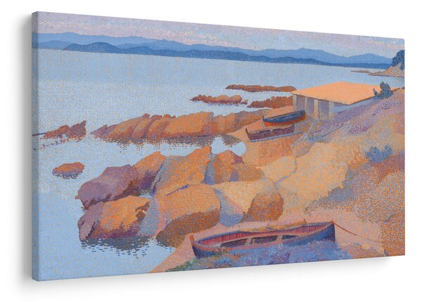 Slika - Henri Edmond Cross, Calanque des Antibois, reprodukcije (90x60 cm)