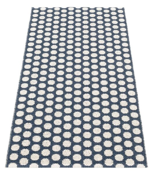 Tamno plava unutarnja i vanjska staza 70x150 cm Noa Dark Blue – Pappelina