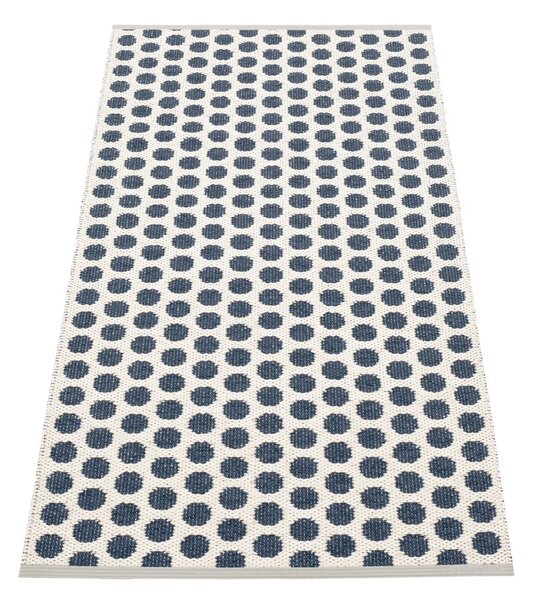 Tamno plava unutarnja i vanjska staza 70x150 cm Noa Dark Blue – Pappelina